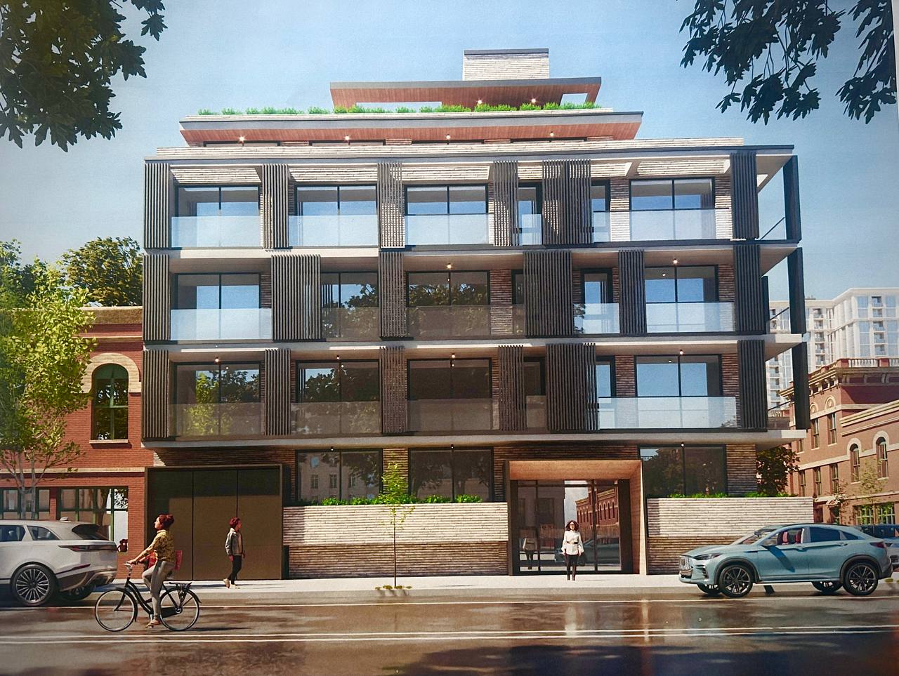 Astor 14 — front facade render
